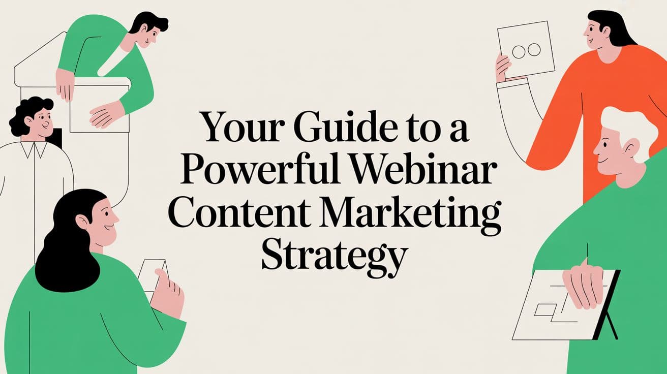 A Webinar Content Marketing Strategy That Drives ROI in Minutes, Not Weeks